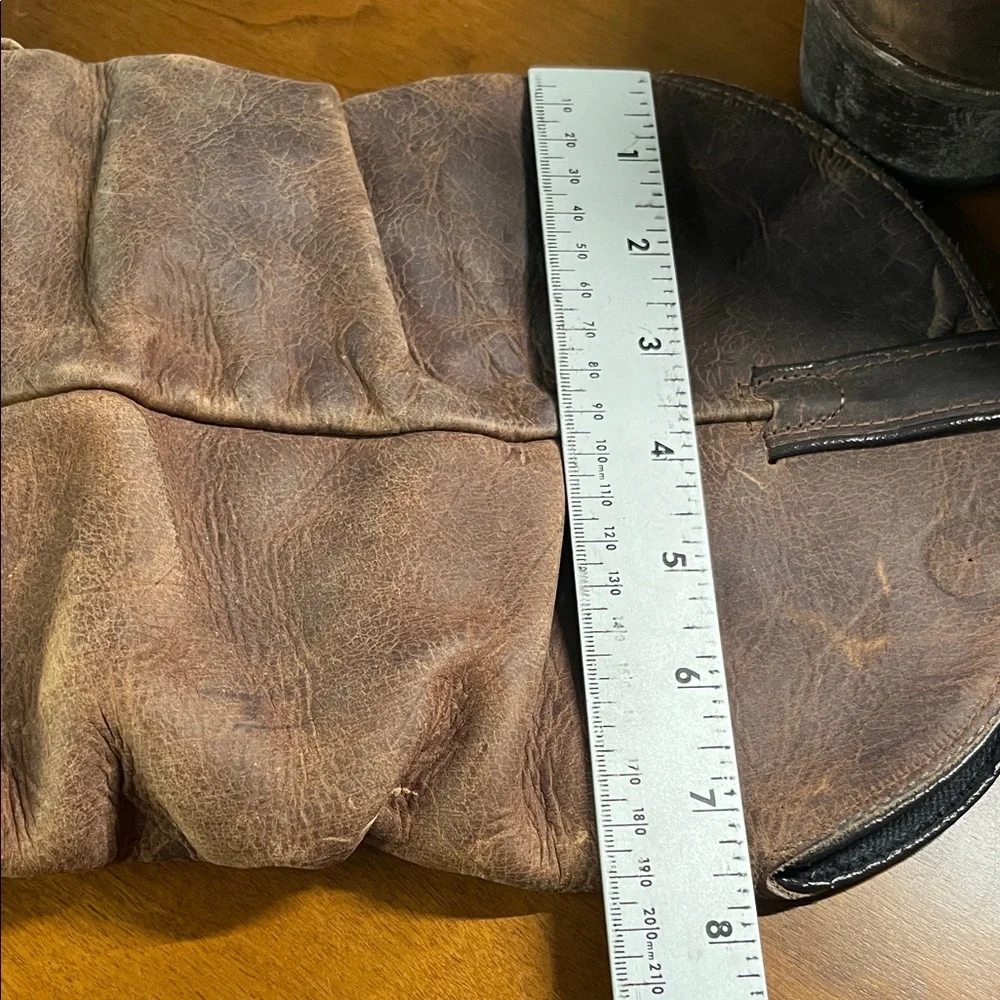 Durango Goodyear Welt Distressed Brown Western Boots